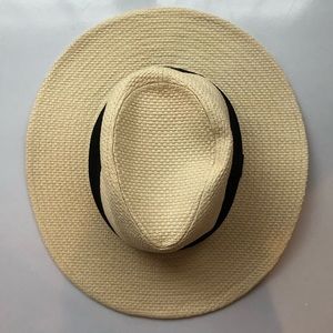 NWT J Crew Straw Hat